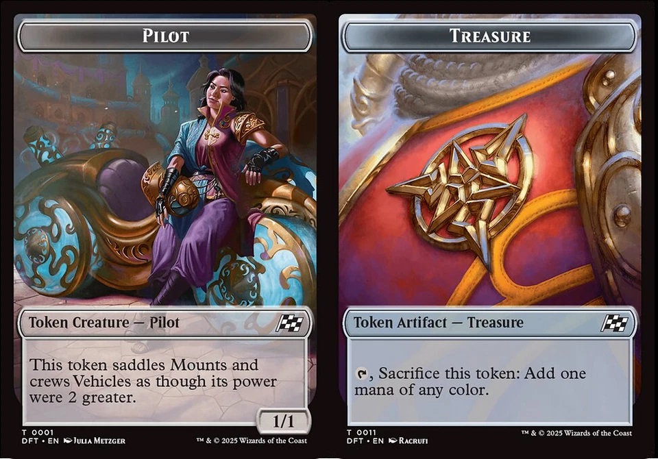 Treasure // Pilot Double-Sided Token